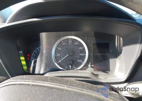 2021 Toyota Corolla Le from USA, damaged, VIN 5YFEPMAE1MP260003